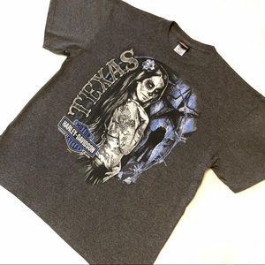 HARLEY DAVIDSON BEDFORD TEXAS SHIRT